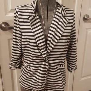 Striped jacket